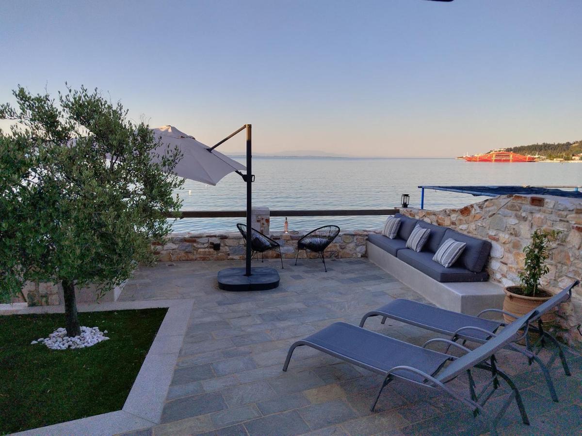 Villa Aura di mare luxury house Thassos Esterno foto
