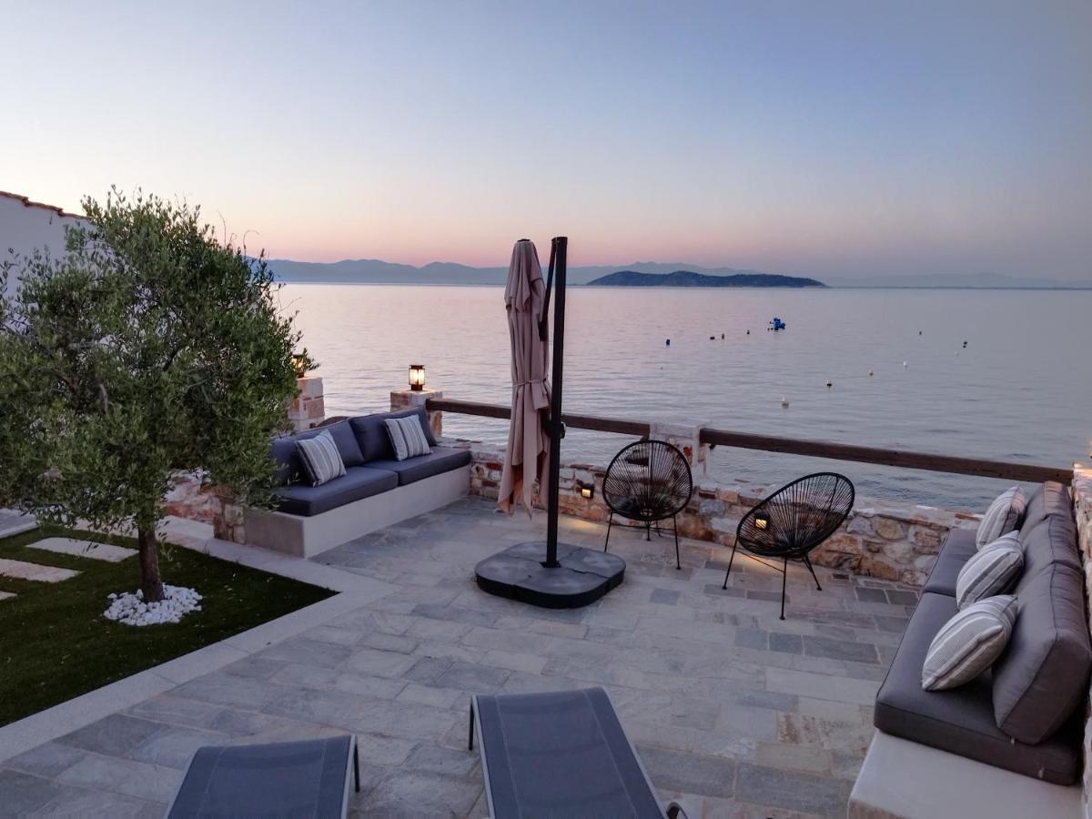Villa Aura di mare luxury house Thassos Esterno foto