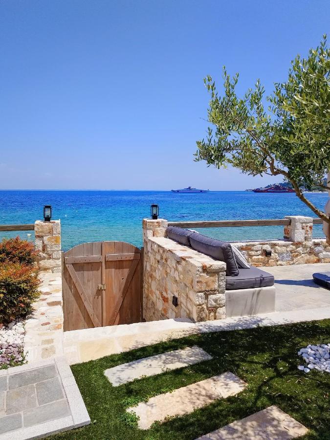 Villa Aura di mare luxury house Thassos Esterno foto